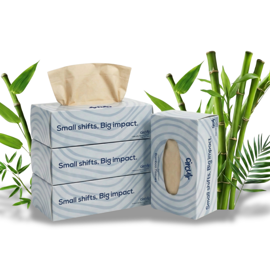 Bamboo Facial Tissues