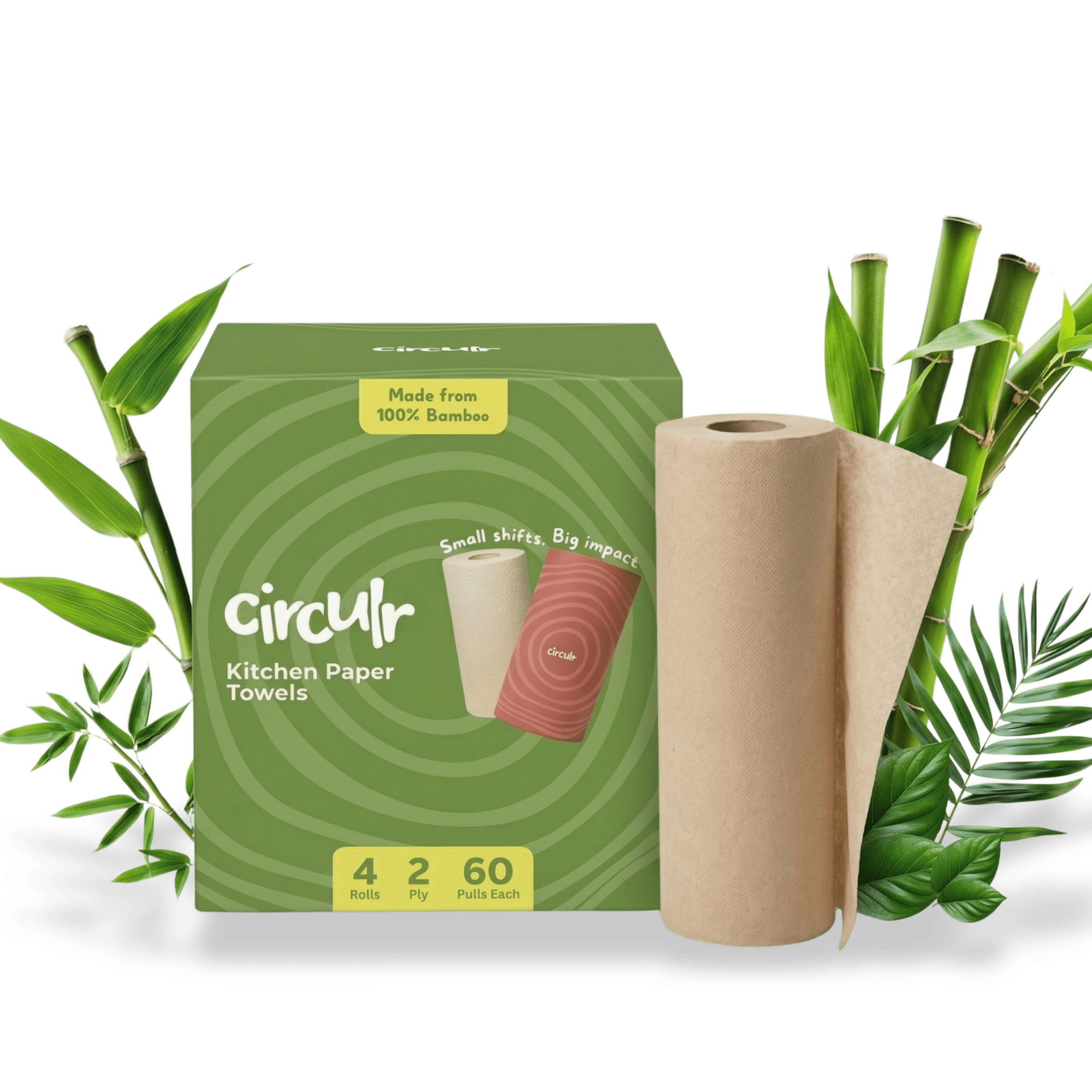 Bamboo Kitchen Towels