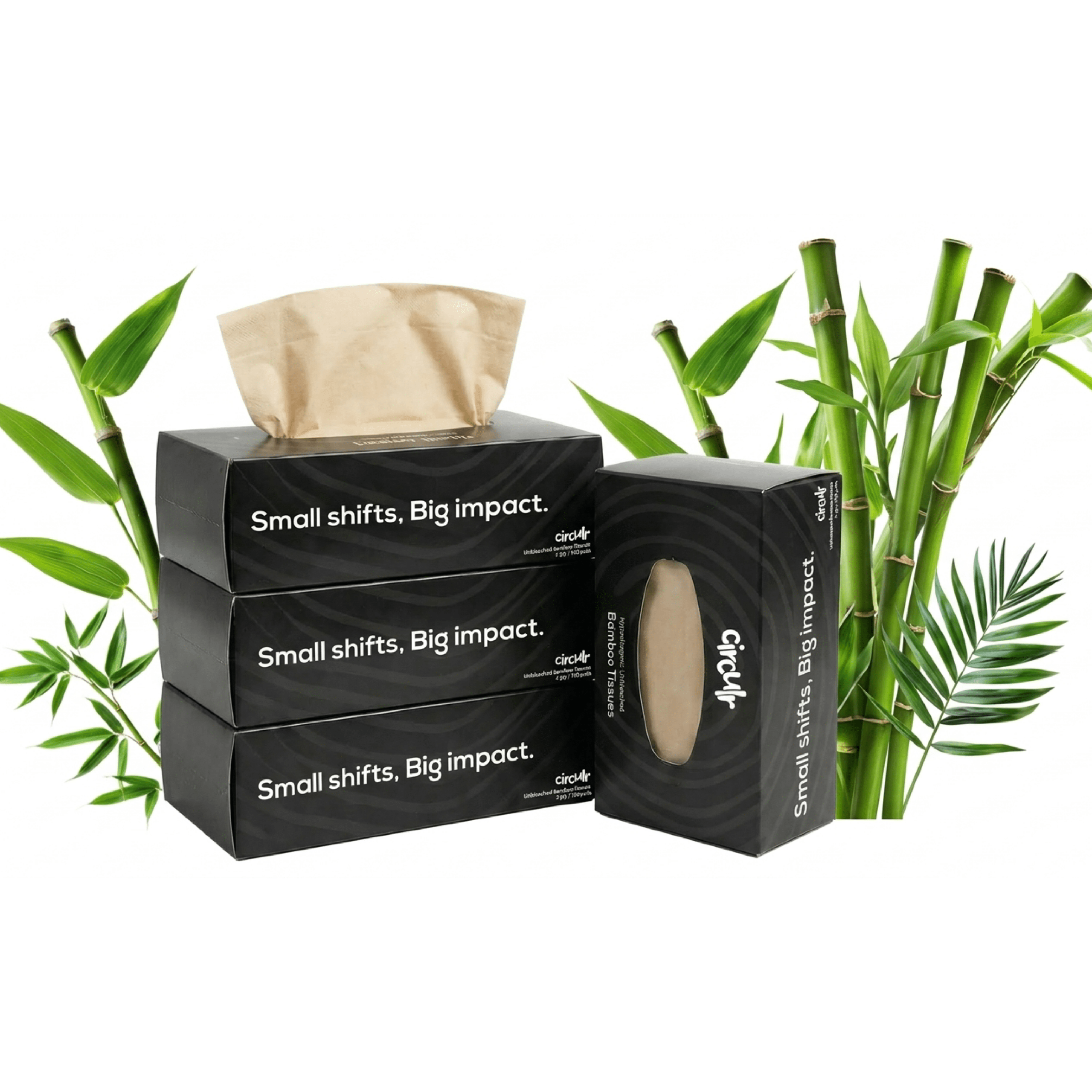 Bamboo Tissues