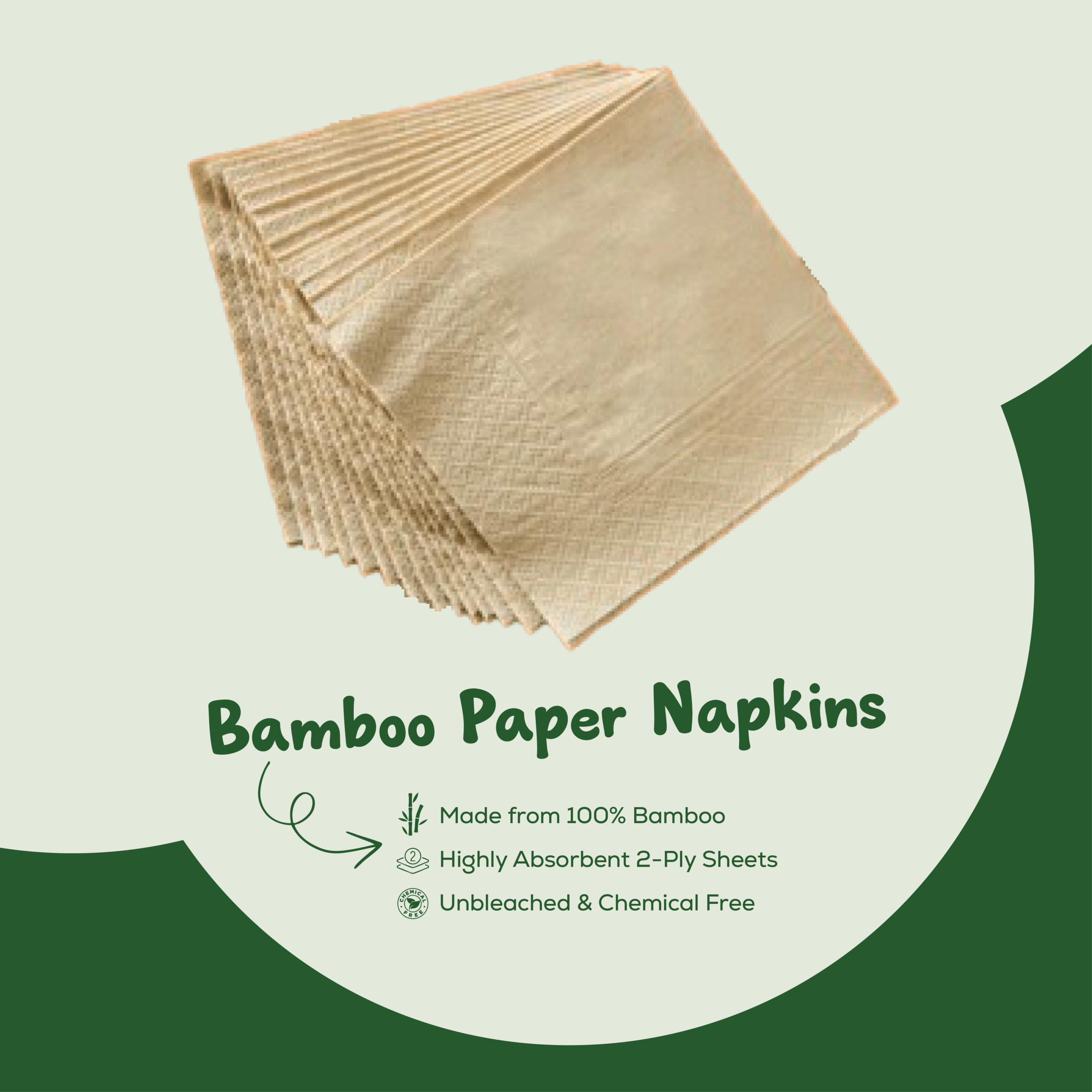 Bamboo Paper Napkins