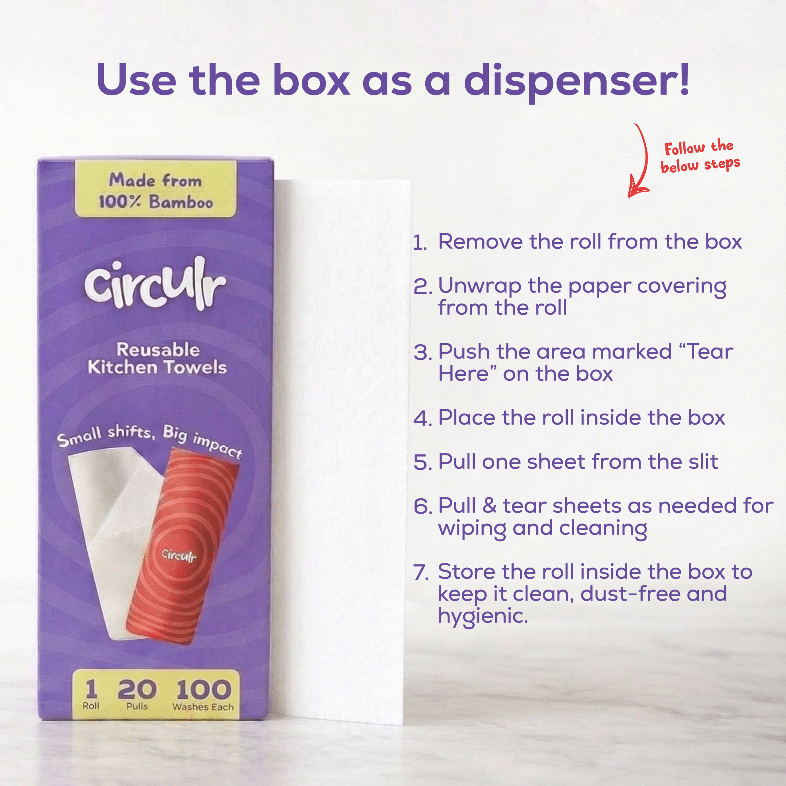 Reusable Kitchen Towel