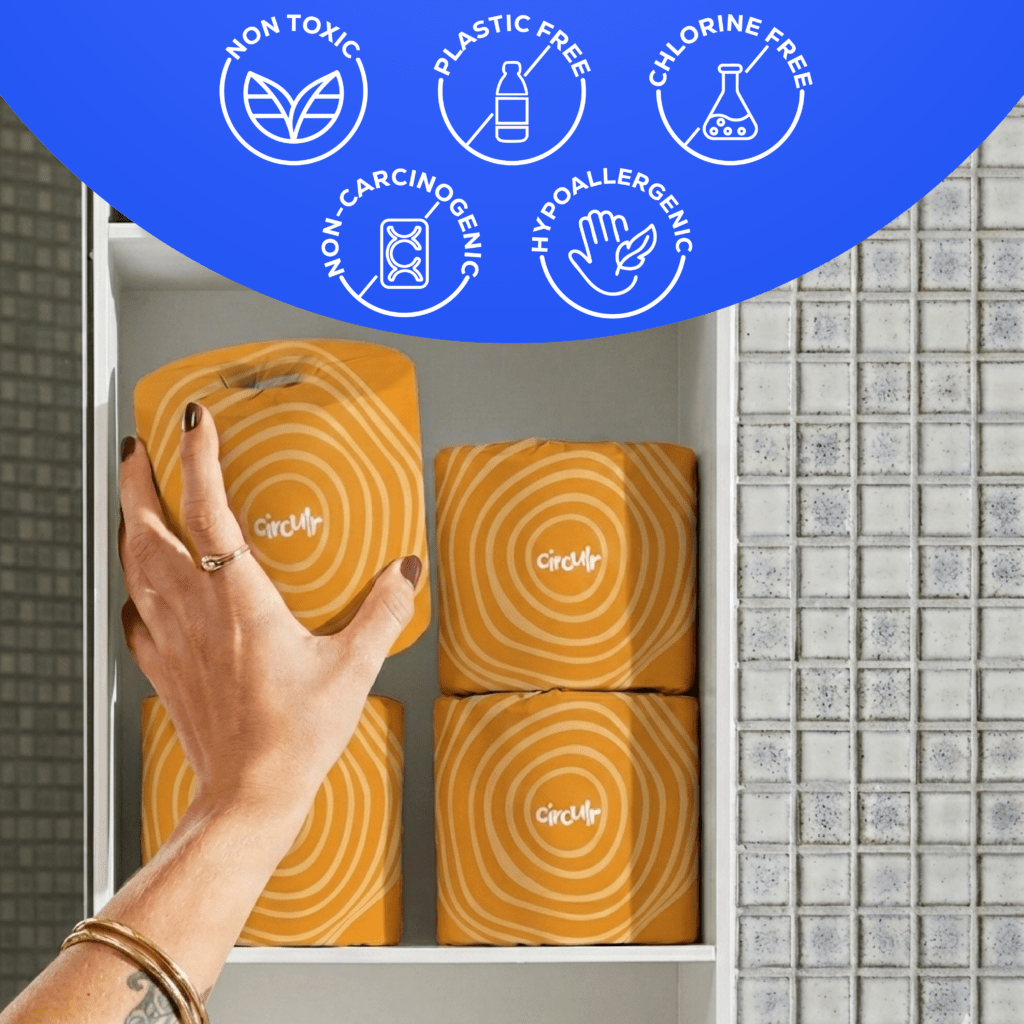 Bamboo Toilet Roll