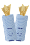 Bamboo Tissue Tube Blue (Pack of 2) - Blue